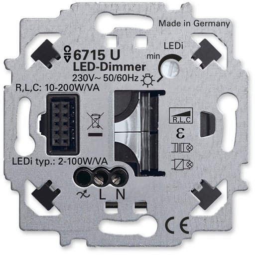 [E37F7] ABB Busch-Jaeger Zigbee Dimmer - 2CKA006710A0003