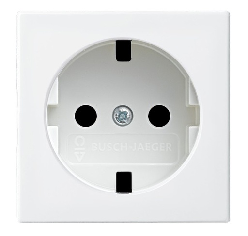 [E37FA] ABB Elemento De Control Busch-Jaeger/Conmutador De Placa Central - 2CKA000043B3189