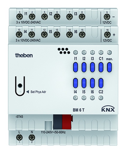 [E37D6] Theben BM Binary Input Bus System - 4940230