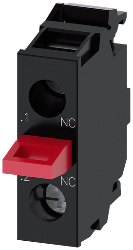 [E37MF] Siemens Auxiliary Contact Block - 3SU14002AA101CA0