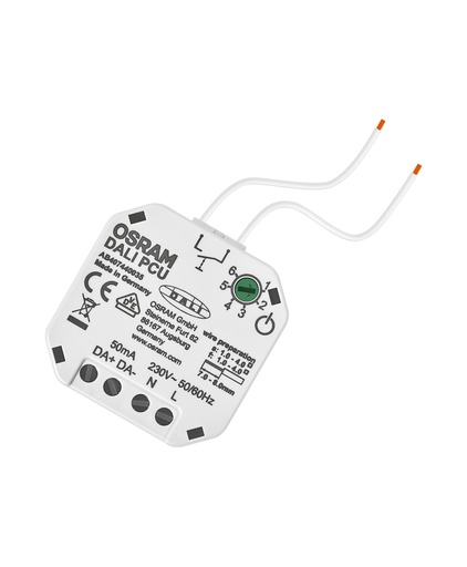 [E38QT] Componente del sistema de control de iluminación Osram Dali - 4052899955622