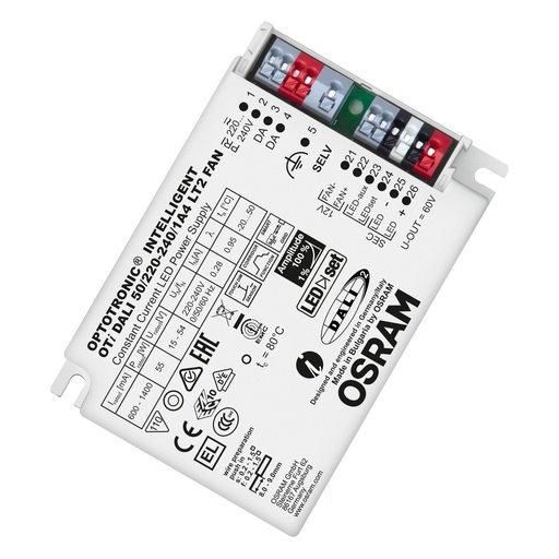 [E38ZD] Osram Optotronic LED driver - 4052899488182