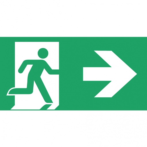 [E394W] Famostar D-Sign Pictogram Emergency Lighting - 393775