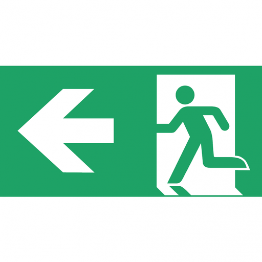 [E394X] Famostar D-Sign Pictogram Emergency Lighting - 393776