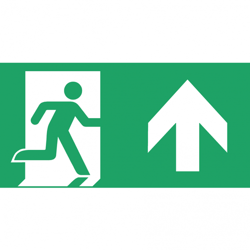 [E394Y] Famostar D-Sign Pictogram Emergency Lighting - 393777