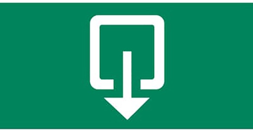 [E39NS] Van Lien Optilux Pictogram Emergency Lighting - 7TCA091350R1614