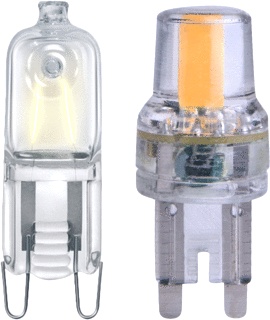 [E3AAU] Megaman G9 LED-lamp - MM11179