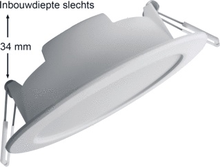 [E3BBK] Megaman MILENA Downlight/Spotlight/Flutlicht - MM10379