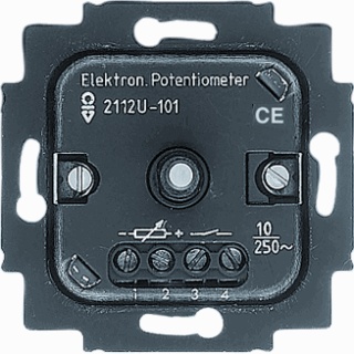 [E3BCA] ABB Busch-Jaeger Basic Unit potentiometer For Light Control System - 2CKA006599A2035