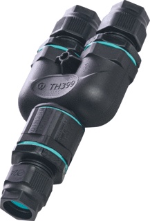 [E3BJW] Bailey Connector Eelektra Versorgungsgehäuse für Beleuchtungskörper - 92100039311