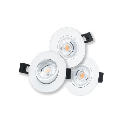 [E3BNY] Interlight Camini Downlight, Foco, Proyector - IL-DCM8K27W3P