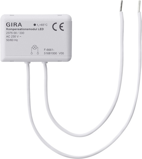 [E3BQF] Gira Accessoires Eelektra Toevoerbehuizing Voor Verlichtingsarmatuur - 237500