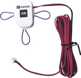 [E3C2V] Norton NORTON SIRIUS/ISAR/ORION/AVIOR Eelektra Behuizing voor Verlichting - 9001111