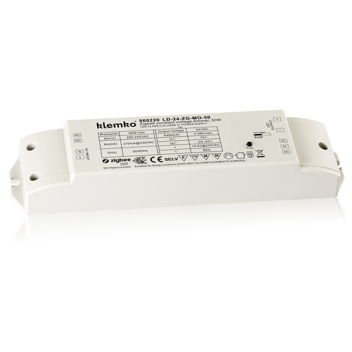 [E3CK5] Controlador LED Klemko - 860220