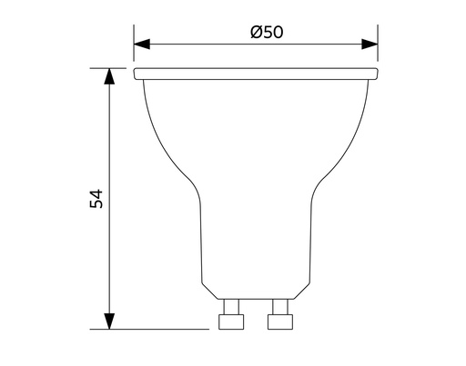 [E3CMG] Opple LED Reflector LED-lamp - 140060949