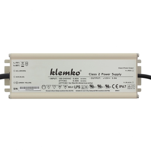 [E3CPJ] Controlador LED Klemko Strip 1 - 860112