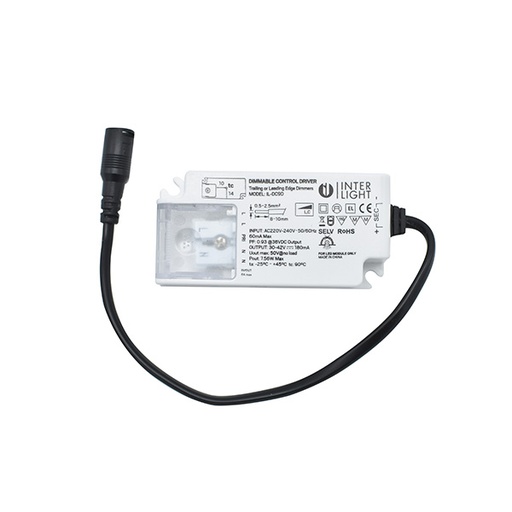 [E3CTB] Controlador LED Interlight Camita - IL-DC9D