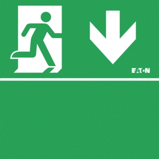 [E3CUQ] Eaton Blessing NexiTech Pictogram Emergency Lighting - NEXI-PLEX-DB