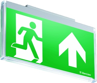 [E3D4H] Van Lien Evago Emergency Lighting Fixture - 7TCA091160R0324