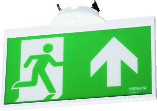 [E3D4Y] Famostar Go! Emergency Lighting Fixture - 391602