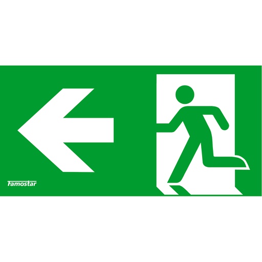 [E3D98] Famostar HiVision Pictogram Emergency Lighting - 392872