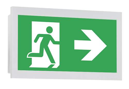 [E3DA6] Eaton Blessing GuideLED Luminaire De Secours - 40071353260