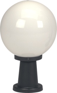 [E3DAP] KS Lighting Modern Garden/Footpath Lighting Fixture - 7018