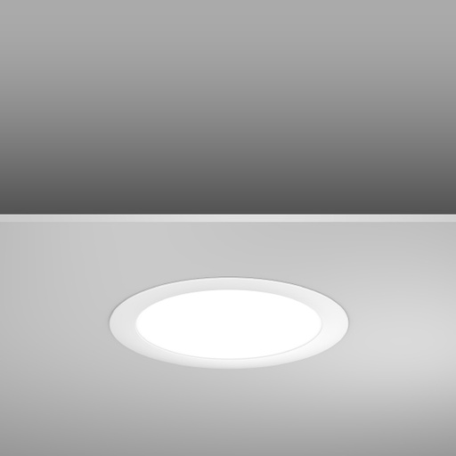 [E3DBK] Downlight/plafón/plafón plano Toledo de RZB - 901484.002