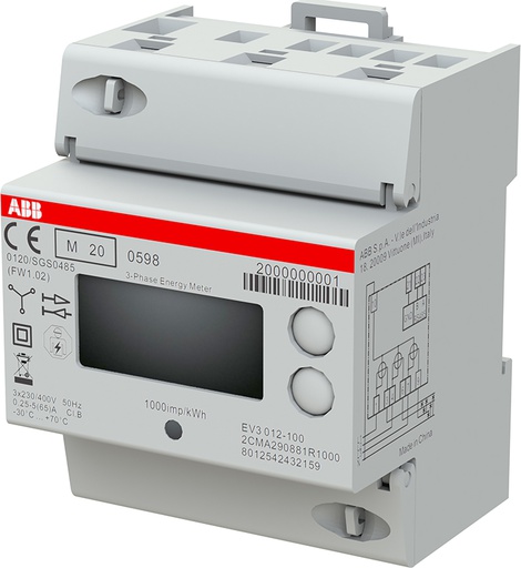 [T23HH] Compteur D'électricité ABB - 2CMA290881R1000