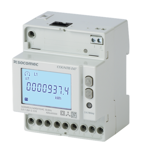 [T23J4] Socomec Compteur D'électricité - 48503056