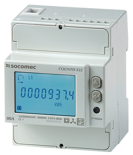 [T23JJ] Socomec Electricity Meter - 48503062