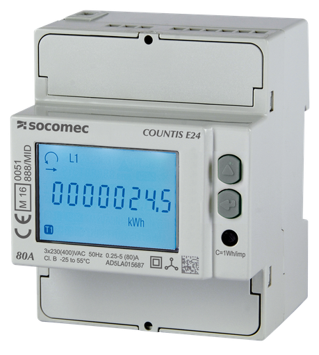 [T23JS] Socomec COUNTIS Compteur D'électricité - 48503051