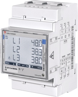 [T23JU] Carlo Gavazzi Elektriciteitsmeter - EM340DINAV23XO1X