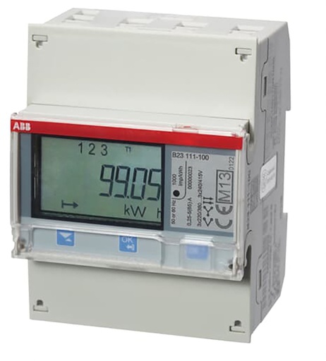 [T23KM] ABB System Pro M Compteur D'électricité Compact  - 2CMA100163R1000