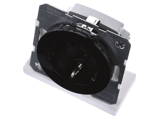 [E2SYT] Hager Berker R.1/R.3 Wall Socket Outlet (WCD Switchgear) (European Socket) - 47232045