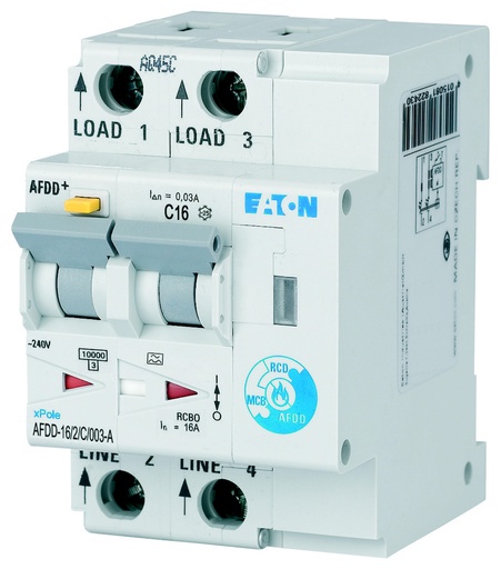 [E2UA8] EATON INDUSTRIES Xpole ground fault Circuit Breaker With ancillary Device - 187210