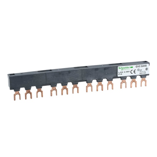 [E2VWE] Schneider Electric TeSys Conector Rail - GV2G445