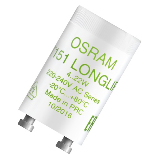 [E39SH] Osram Longlife Starter Lighting - 4050300854083