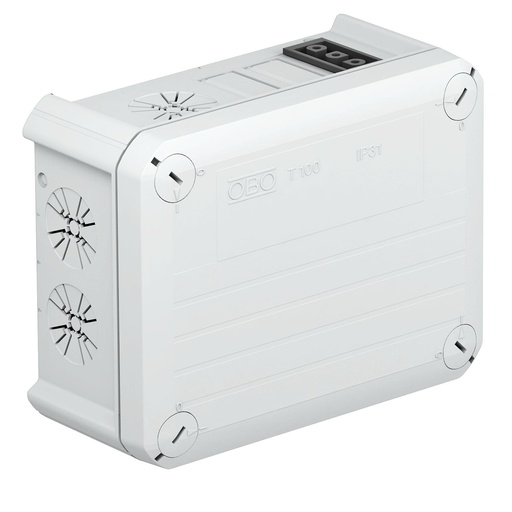 [E2PVR] OBO T-Box Boîte De Montage En Surface Mur/Plafond - 2007809
