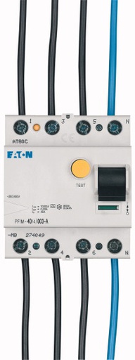 [E2RER] EATON INDUSTRIES Systeem 55 Aardlekschakelaar - 1742427