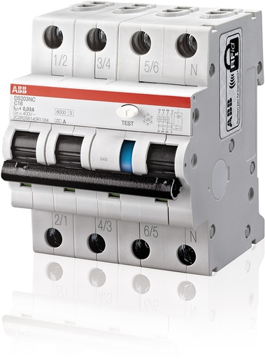 [E2Y9Y] ABB System Pro M Interruptor Compacto Diferencial - 2CSR256140R1255