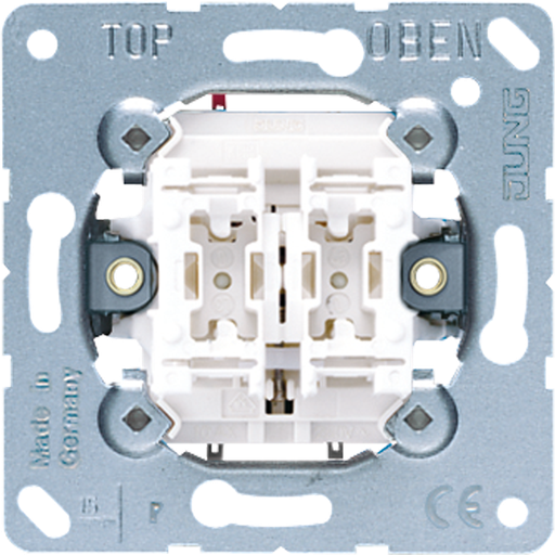 [E2U2K] Jung Élément de Base Contact Poussé - 535EU