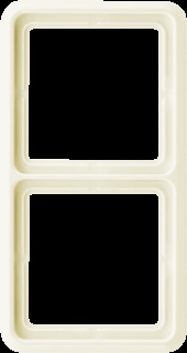 [E2V2Z] Jung CD500 Abdeckrahmen-Schaltanlage - CD582W