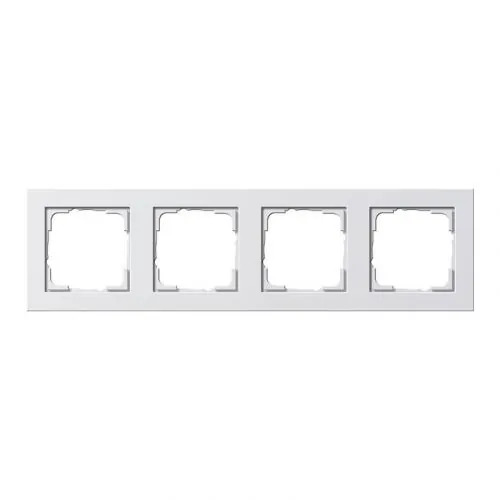 [E29K6] Gira E2 Cover Frame Switchgear - 021422