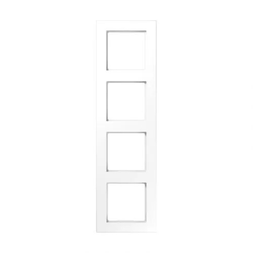 [E2A22] Jung A CREATION Cover Frame Switchgear - AC584WW