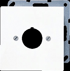 [E2A23] Jung LS RANGE Inset Plate Switchgear - LS964WW