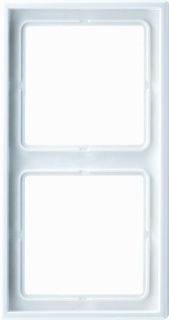 [E2T62] Jung LS990 Afdekraam Schakelmateriaal - LS982WW