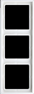 [E2T63] Jung LS990 Cover Frame Switchgear - LS983WW