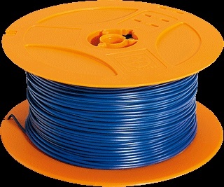 [E2T66] Lapp X05V-K Installationskabel - 4510103S-250 [250 Meter] - Leiternennquerschnitt: 1 mm2