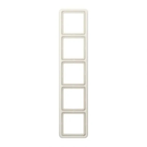 [E2V34] Jung CD500 Abdeckrahmen-Schaltanlage - CD585W